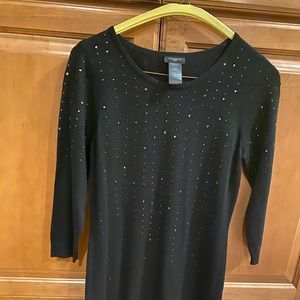 Black cocktail dress.. worn once!